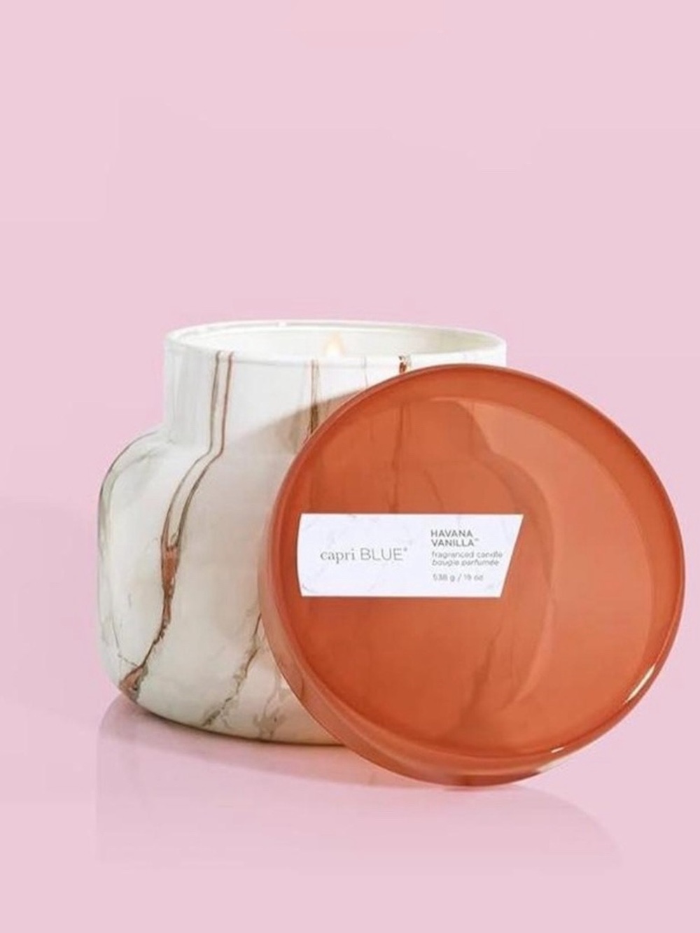 NEW Anthropologie Capri Blue Havana Vanilla Candle, 8 oz